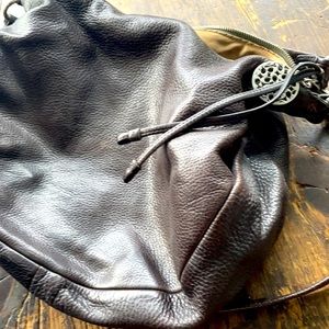 Coach leather crossbody handbag (boho)